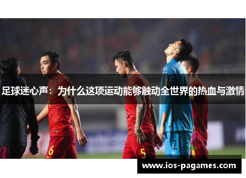 足球迷心声：为什么这项运动能够触动全世界的热血与激情