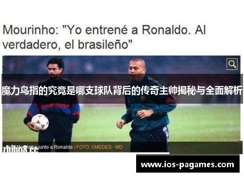 魔力鸟指的究竟是哪支球队背后的传奇主帅揭秘与全面解析