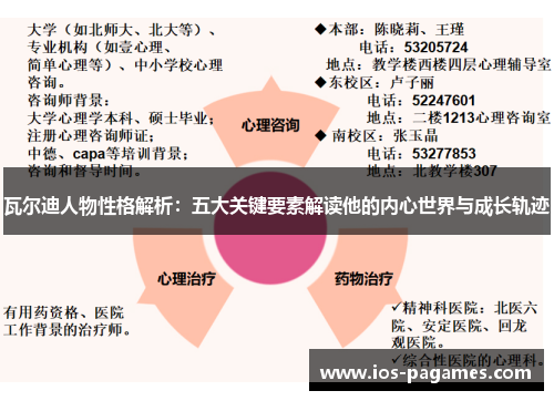 瓦尔迪人物性格解析：五大关键要素解读他的内心世界与成长轨迹
