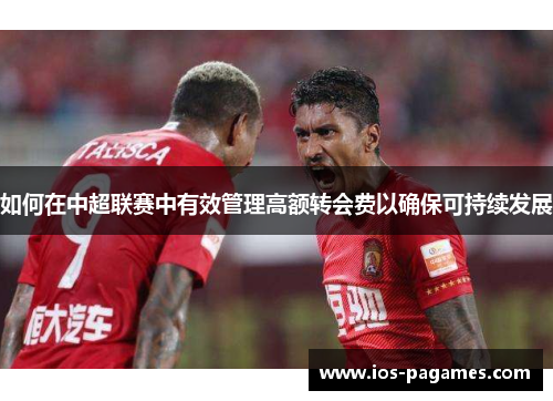 如何在中超联赛中有效管理高额转会费以确保可持续发展