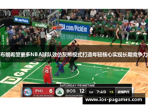 布朗希望更多NBA球队效仿灰熊模式打造年轻核心实现长期竞争力