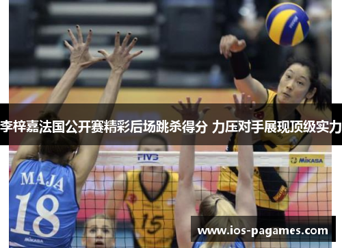 李梓嘉法国公开赛精彩后场跳杀得分 力压对手展现顶级实力