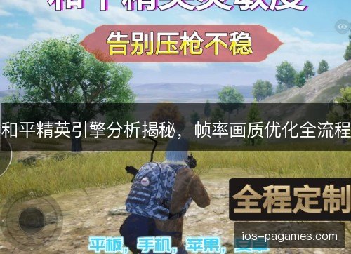 和平精英引擎分析揭秘，帧率画质优化全流程